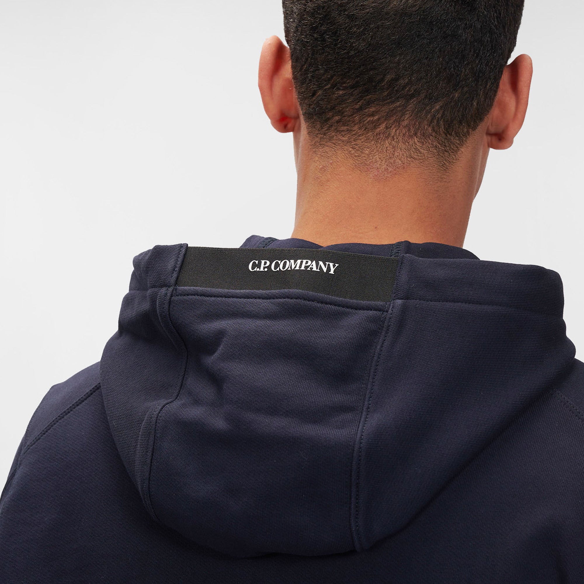 Оригінальна Mens Diagonal Raised Fleece Hoodie Cp company – збільшений вид