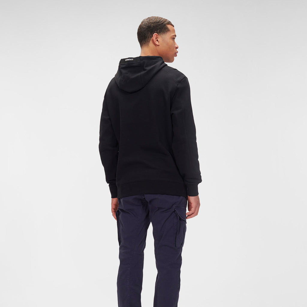 Оригінальна Mens Diagonal Raised Fleece Hoodie Cp company – детальний вид