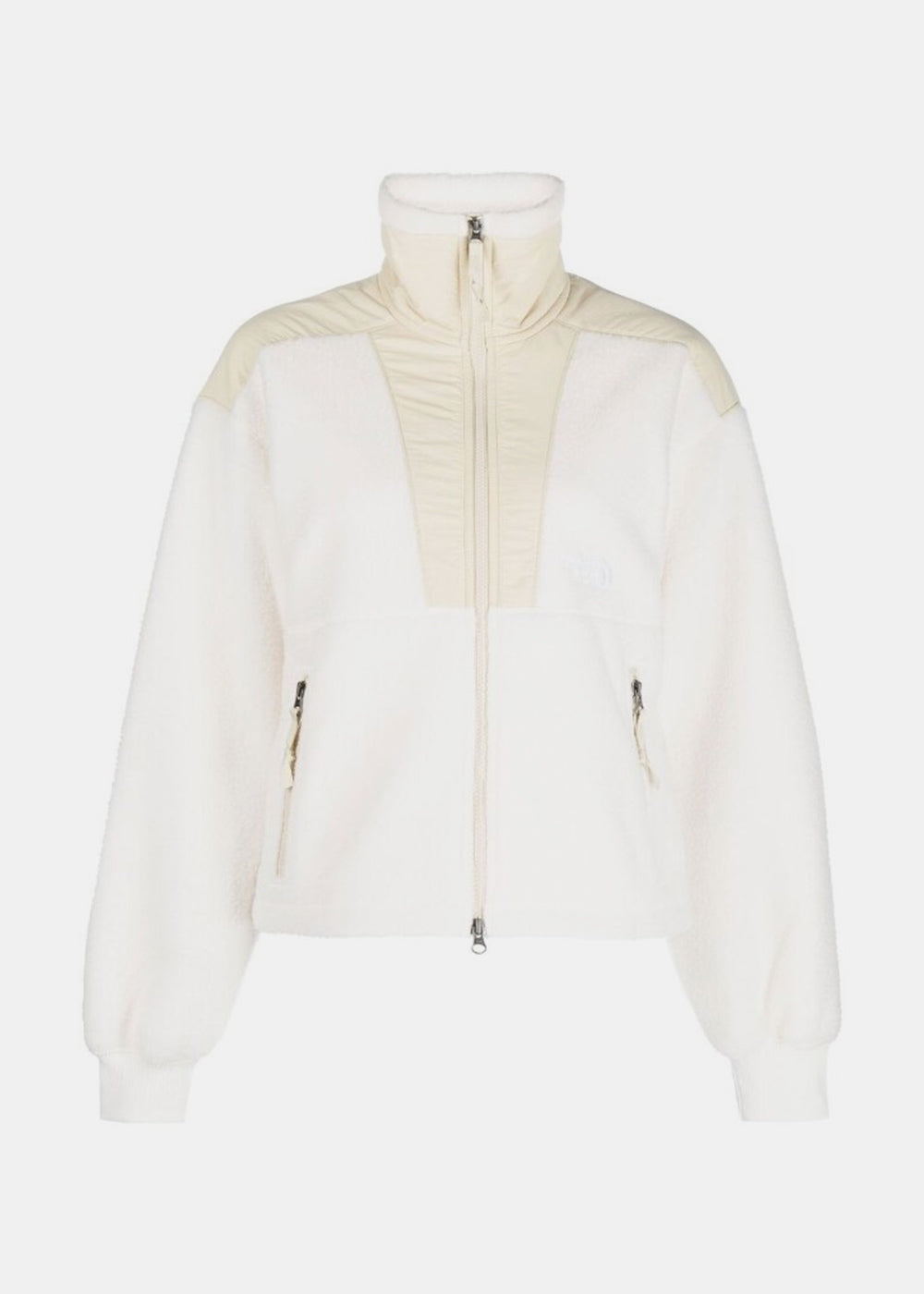 White 94 Sherpa Denali Jacket The north face оригінал – Купити в Україні – боковий вид