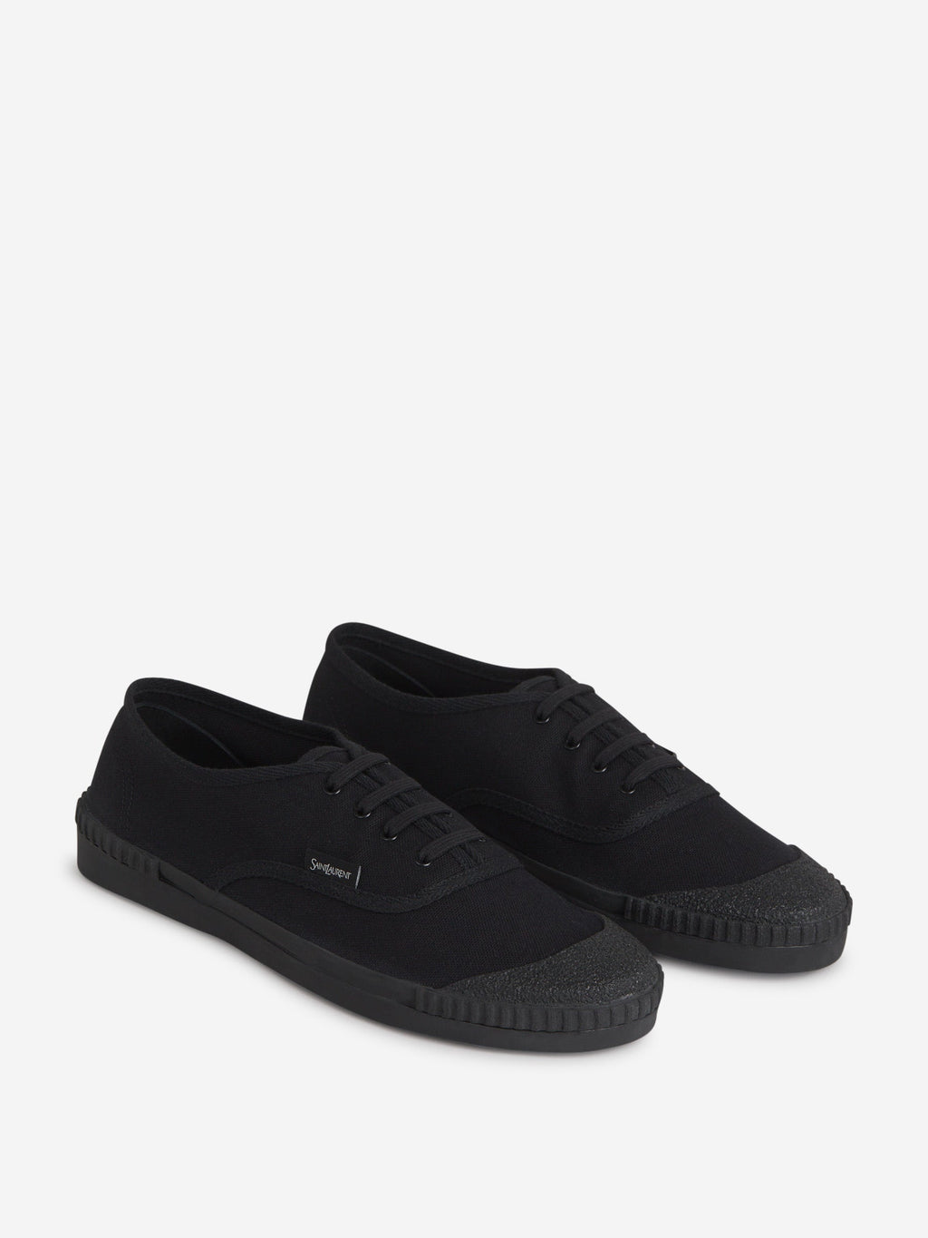 Оригінальна Wes Cotton Sneakers Saint laurent – вид ззаду
