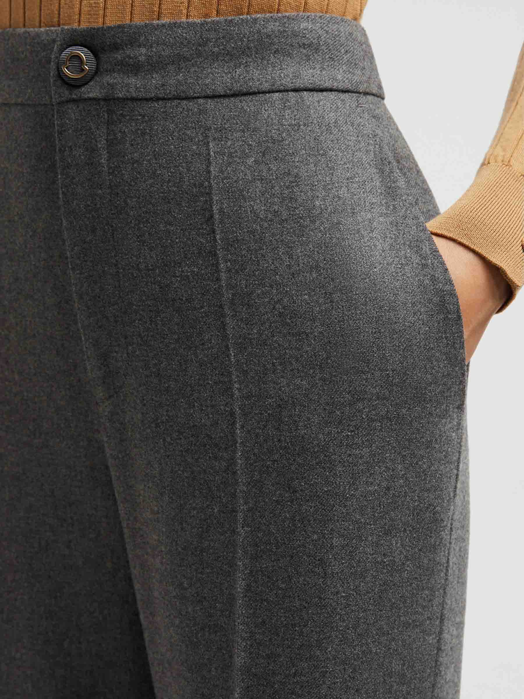 Straight Dress Pants Moncler оригінал – Купити в Україні – збільшений вид - MONCLER