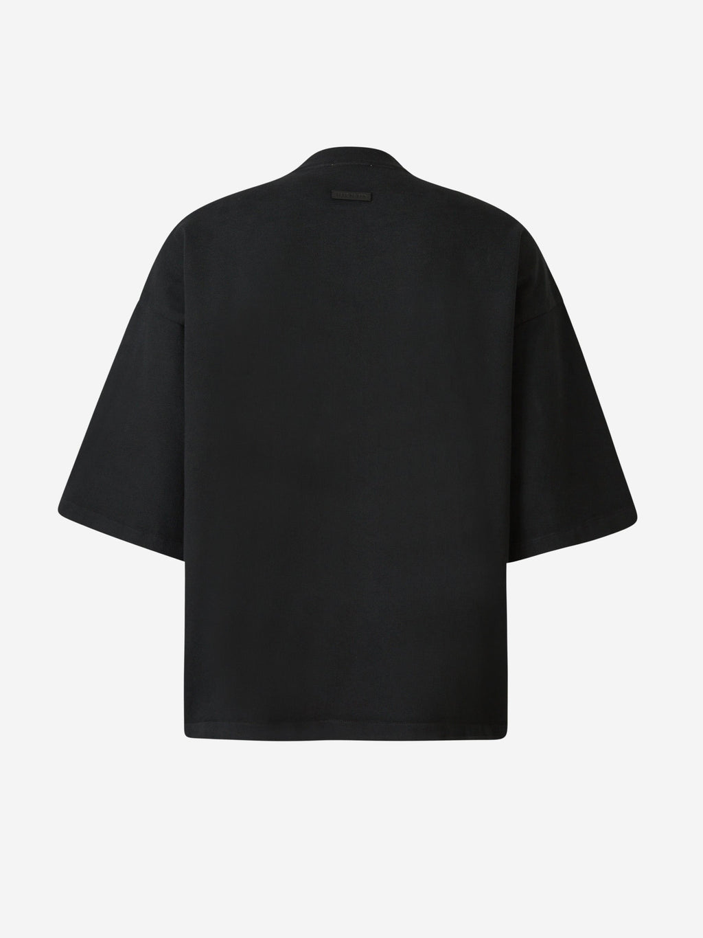 Oversize Logo T-Shirt Fear of god – Гарантія оригінальності – вид ззаду