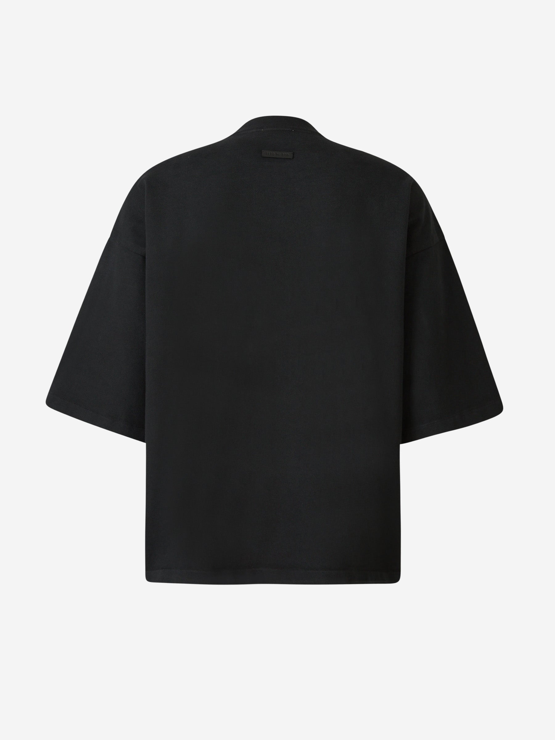 Oversize Logo T-Shirt Fear of god – Гарантія оригінальності – вид ззаду - FEAR OF GOD