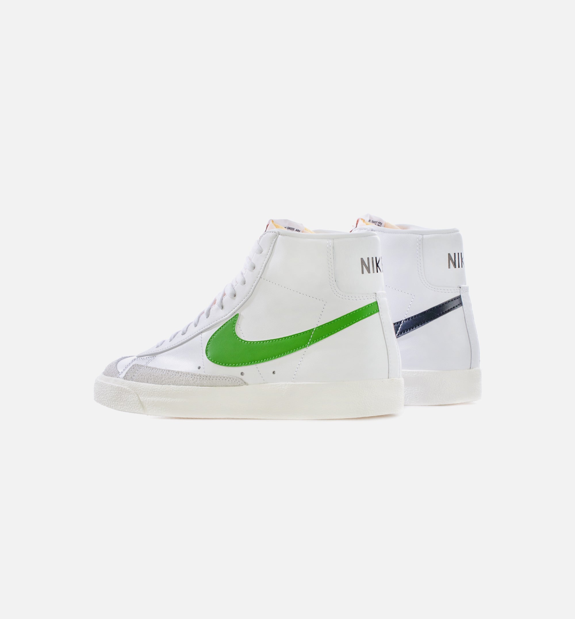 Оригінальна Blazer MID 77 Chlorophyll Mens Lifestyle Shoe Nike – детальний вид