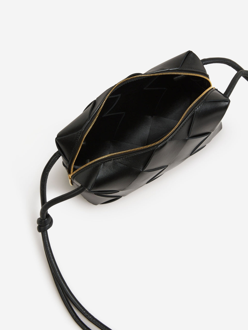 S Cassette Crossbody Bag Bottega veneta – Гарантія оригінальності – збільшений вид