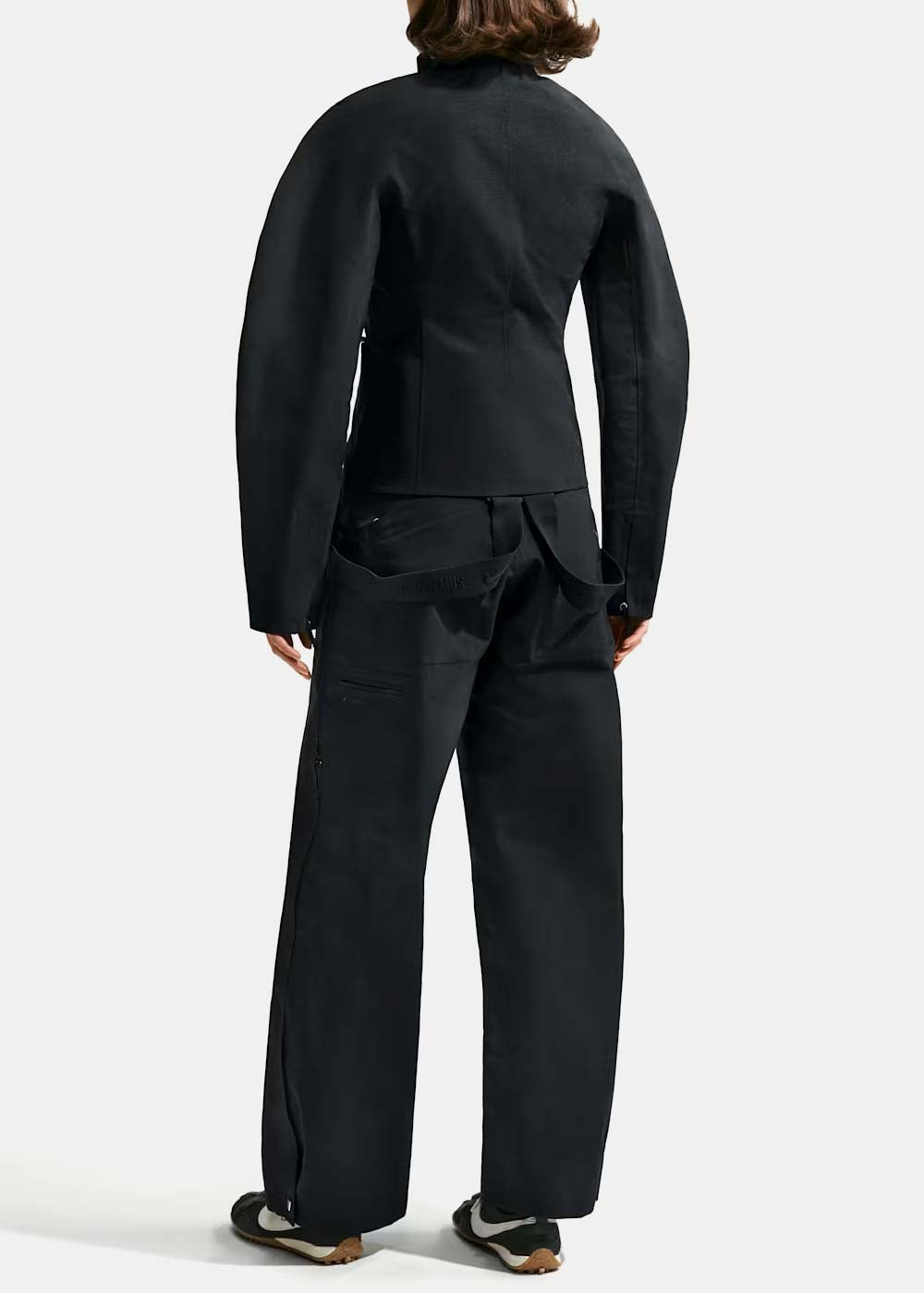 Оригінальна Black Womens Gore-Tex Jacket Nike – збільшений вид