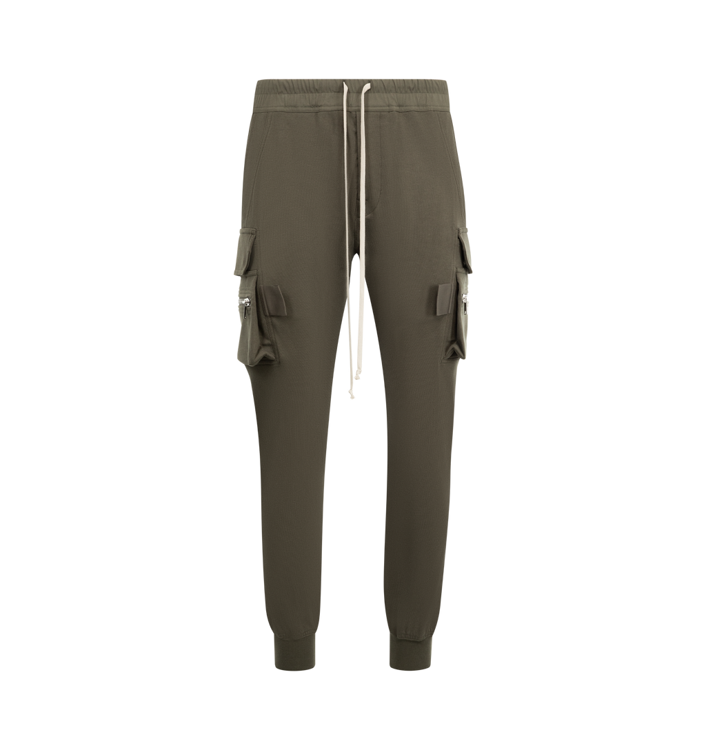 Mastodon Cargo Pant Rick owens – Гарантія оригінальності – боковий вид