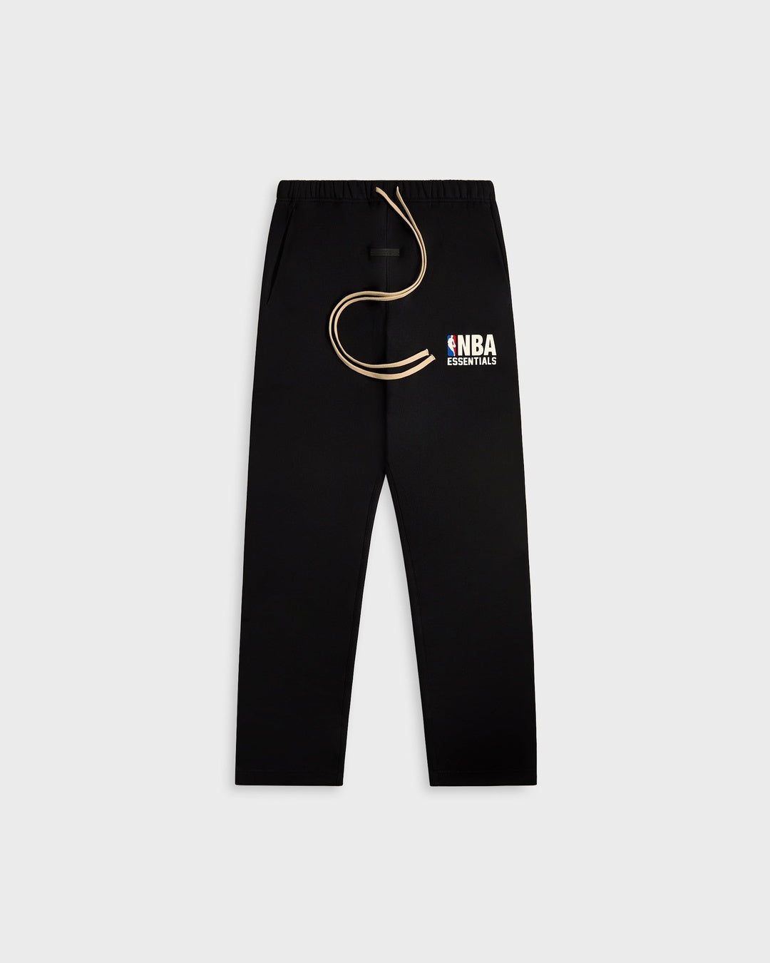 Essentials NBA Relaxed Black Sweatpants Fear of god оригінал – Купити в Україні – боковий вид - FEAR OF GOD