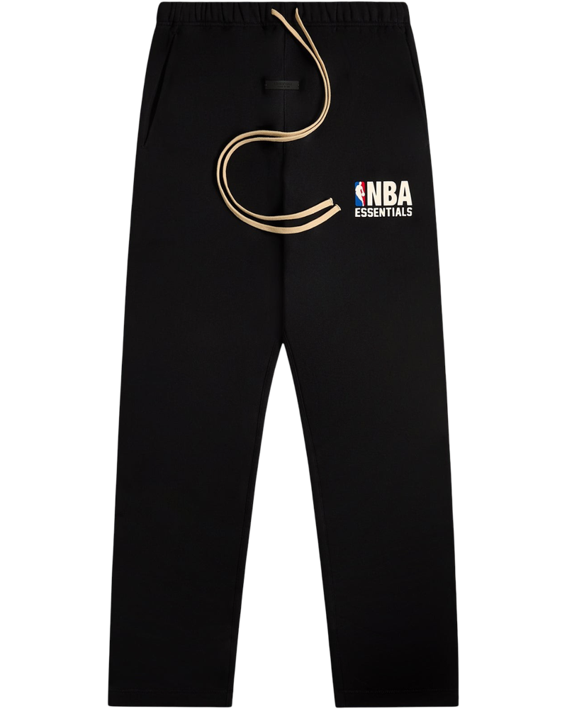Essentials NBA Relaxed Black Sweatpants Fear of god оригінал – Купити в Україні
