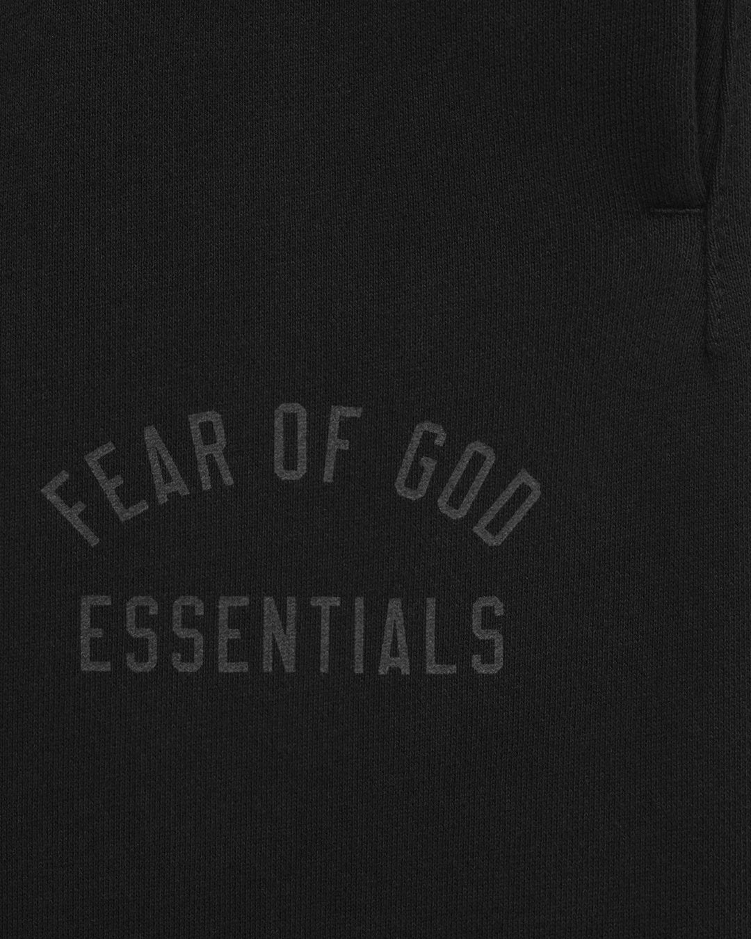 Essentials Black Classic Sweatpant Fear of god оригінал – Купити в Україні – детальний вид - FEAR OF GOD