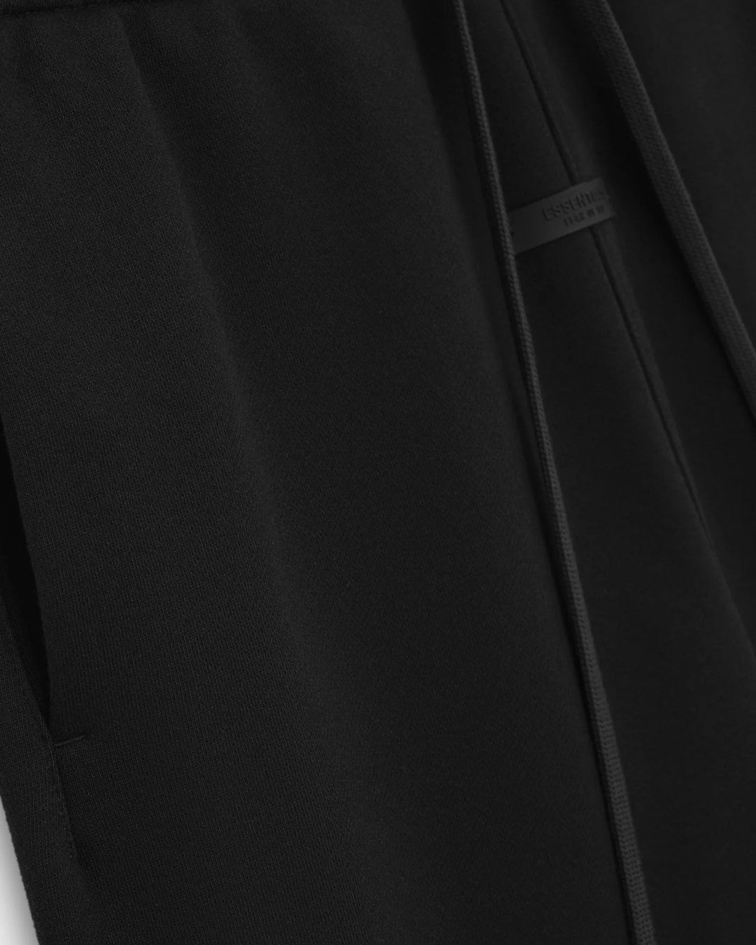 Essentials Black Classic Sweatpant Fear of god оригінал – Купити в Україні – збільшений вид - FEAR OF GOD