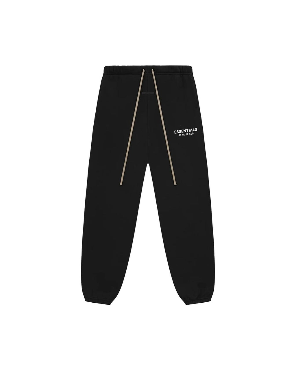 Essentials Black Fleece Sweatpants Fear of god оригінал – Купити в Україні – боковий вид