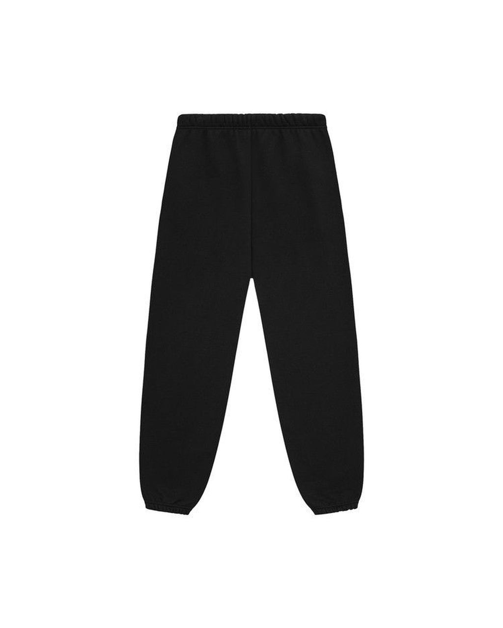 Essentials Black Fleece Sweatpants Fear of god оригінал – Купити в Україні – вид ззаду