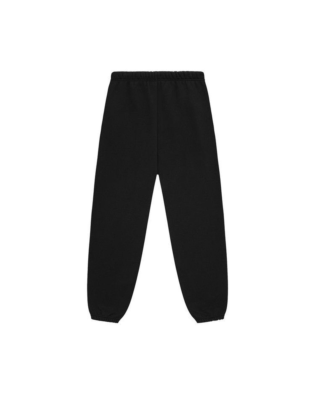 Essentials Black Fleece Sweatpants Fear of god оригінал – Купити в Україні – вид ззаду - FEAR OF GOD