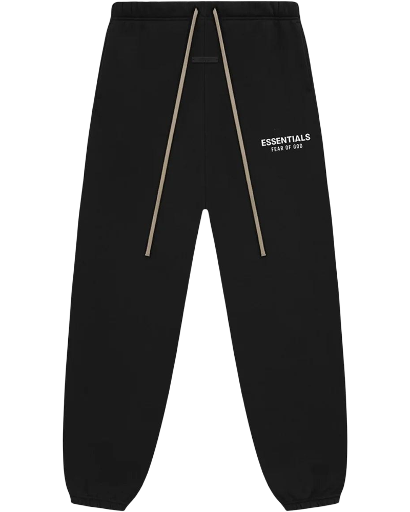 Essentials Black Fleece Sweatpants Fear of god оригінал – Купити в Україні