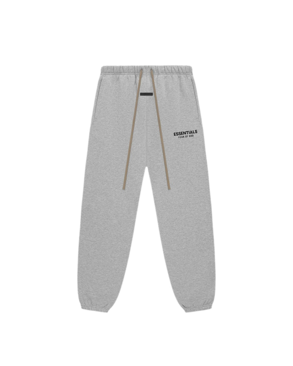 Essentials Light Heather Grey Fleece Sweatpants Fear of god оригінал – Купити в Україні – боковий вид