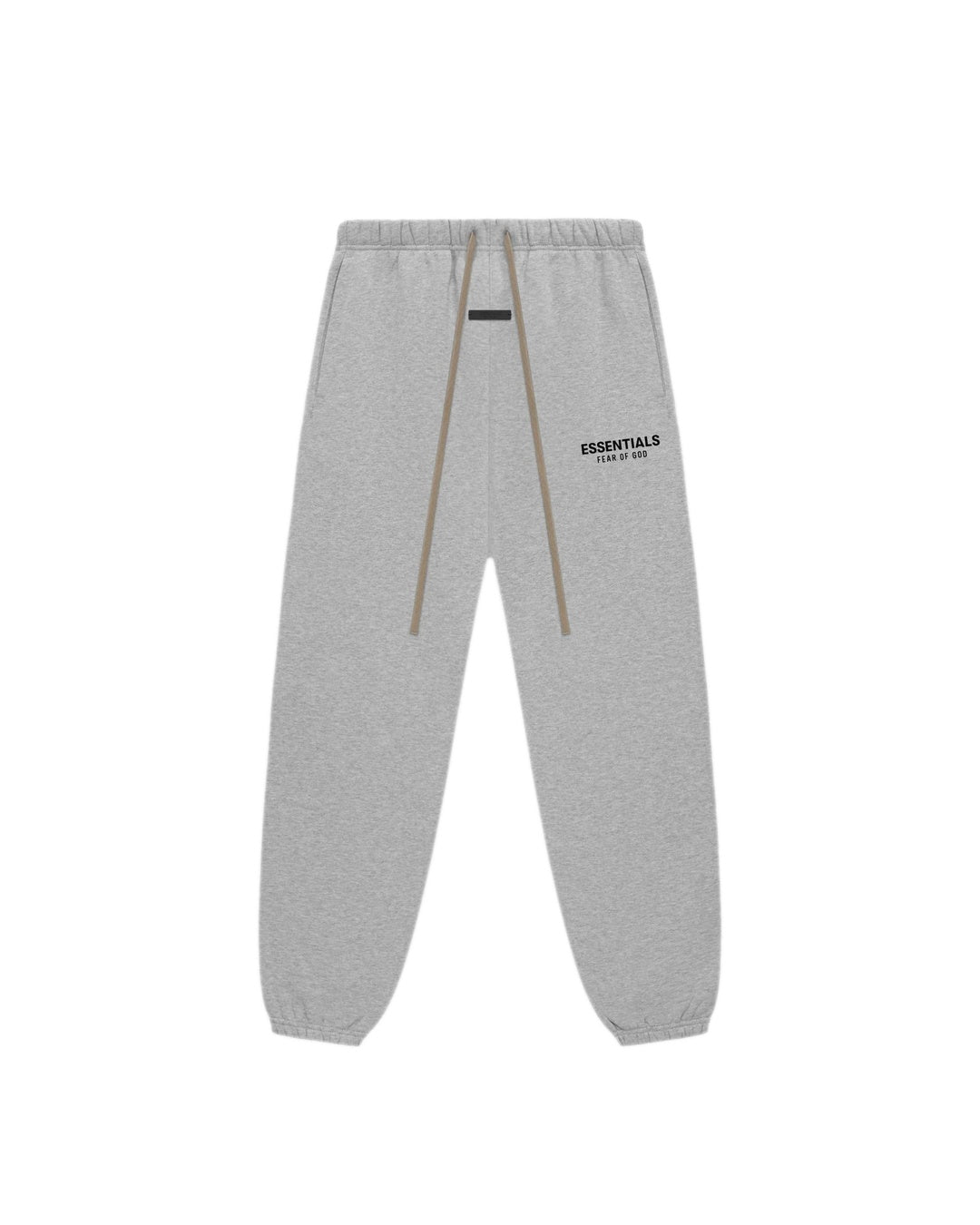 Essentials Light Heather Grey Fleece Sweatpants Fear of god оригінал – Купити в Україні – боковий вид