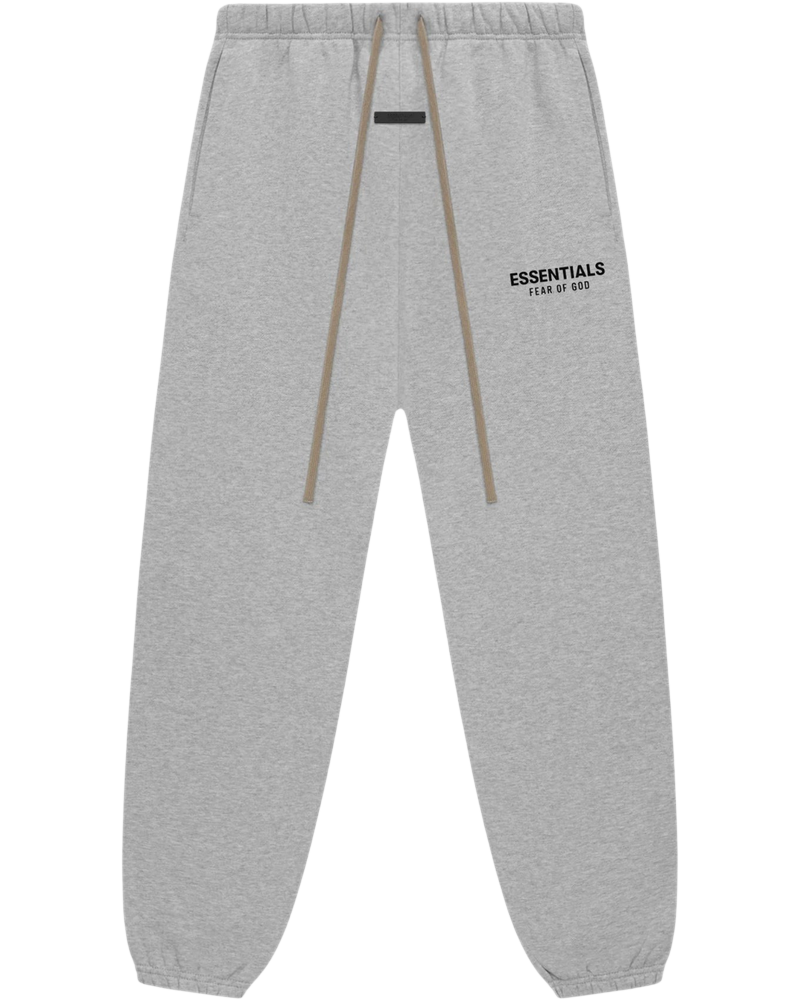 Essentials Light Heather Grey Fleece Sweatpants Fear of god оригінал – Купити в Україні