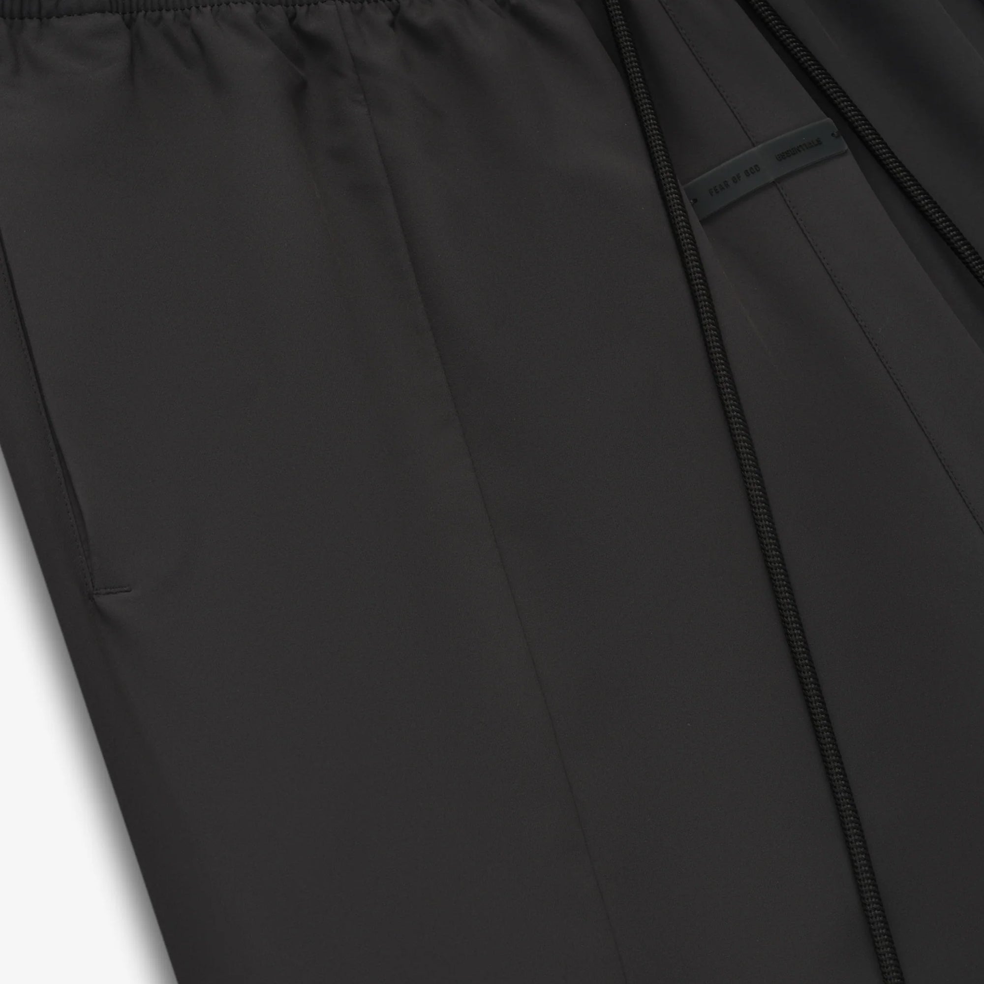 Mens Tech Nylon Relaxed Track Pant Fear of god – Гарантія оригінальності – збільшений вид - FEAR OF GOD