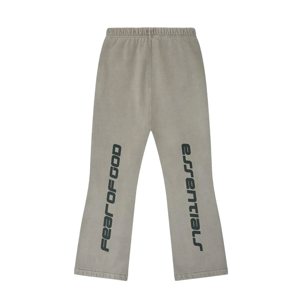 Оригінальна Mens Heavy Fleece Flare Sweatpant Fear of god – вид ззаду