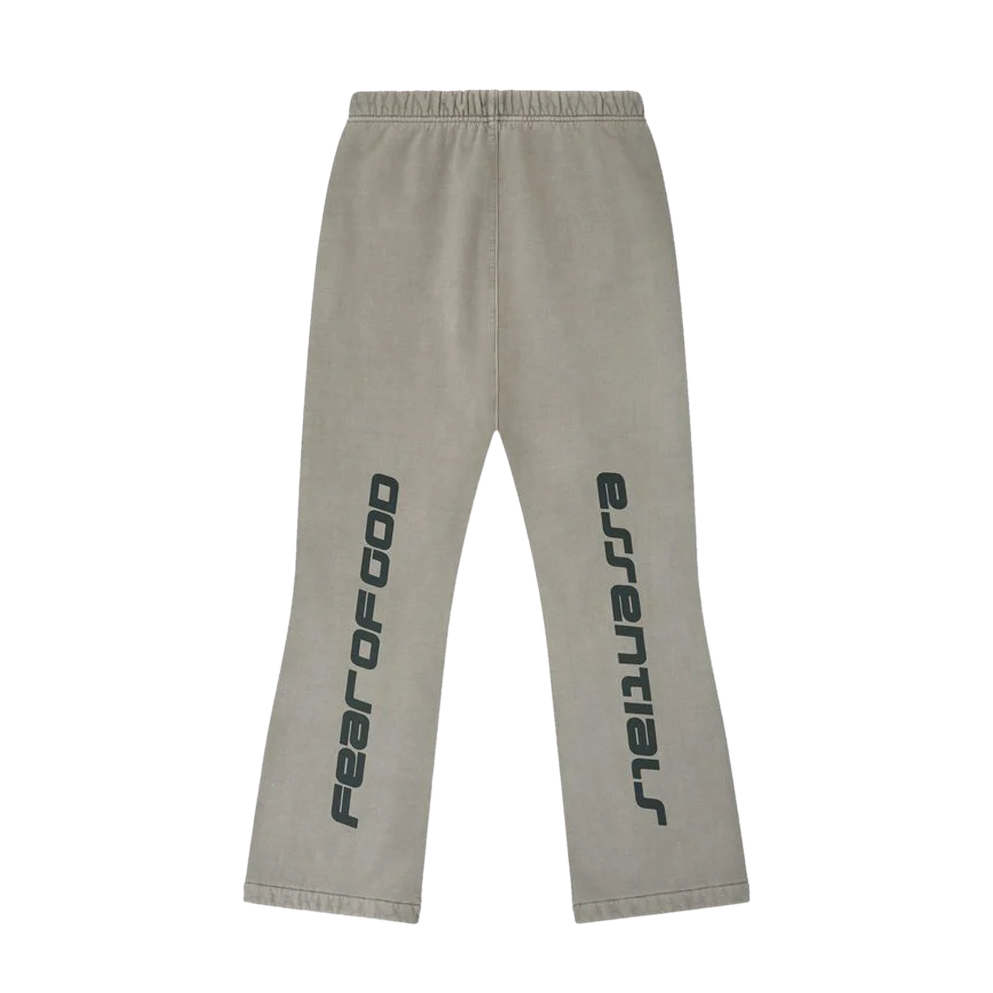 Оригінальна Mens Heavy Fleece Flare Sweatpant Fear of god – вид ззаду - FEAR OF GOD