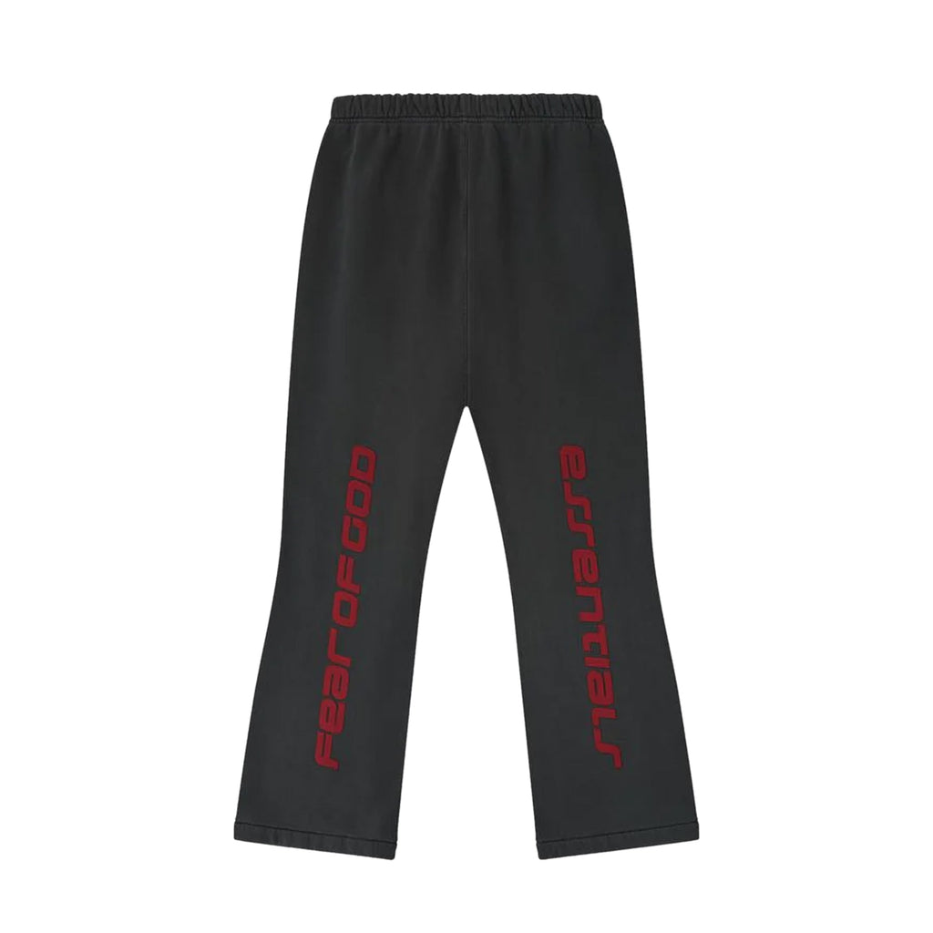 Оригінальна Mens Heavy Fleece Flare Sweatpant Fear of god – вид ззаду