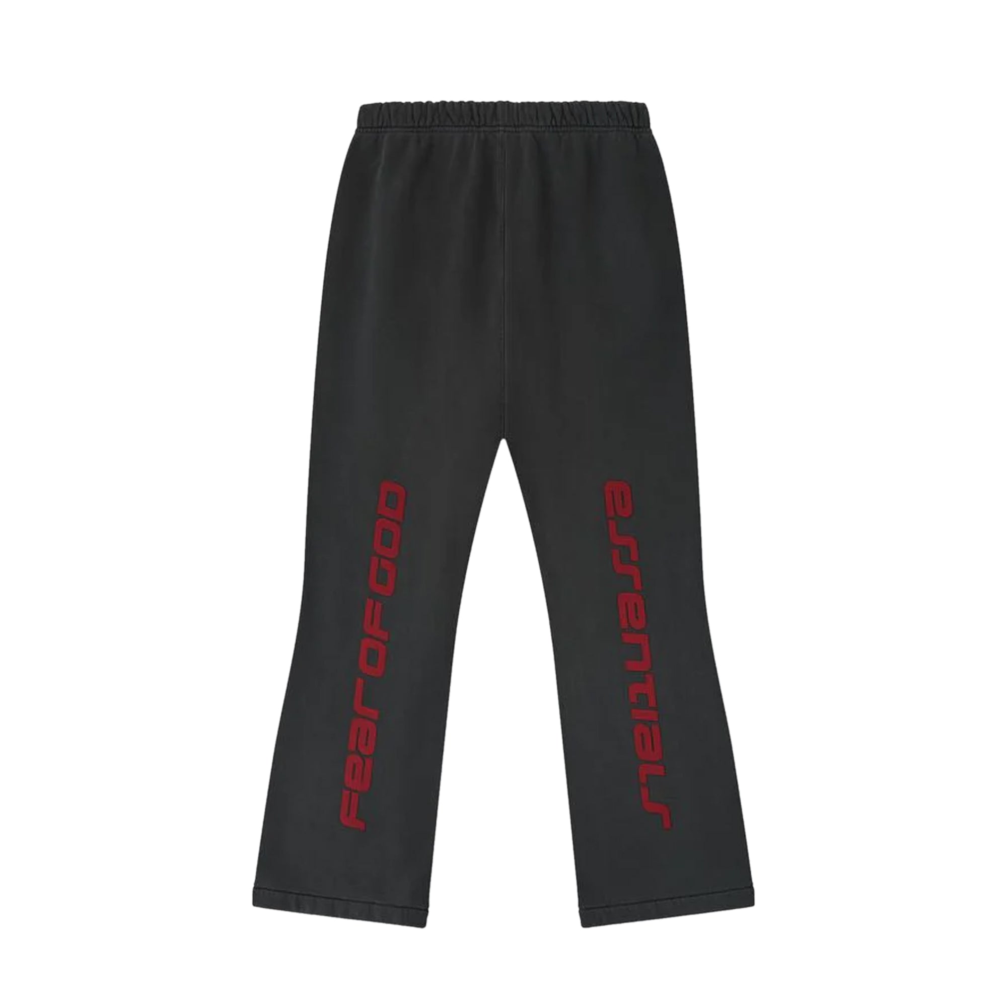 Оригінальна Mens Heavy Fleece Flare Sweatpant Fear of god – вид ззаду - FEAR OF GOD