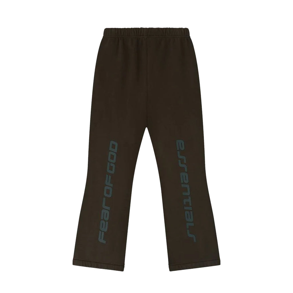Оригінальна Mens Heavy Fleece Flare Sweatpant Fear of god – вид ззаду