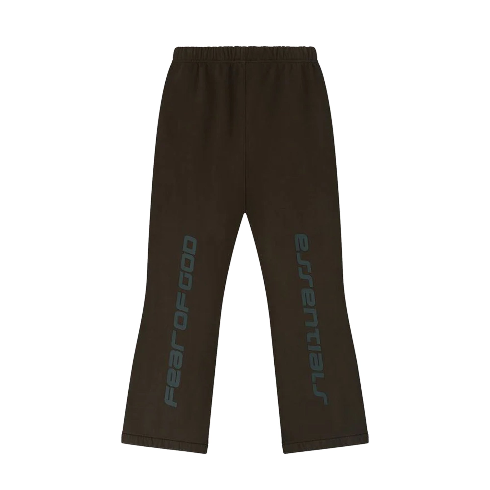 Оригінальна Mens Heavy Fleece Flare Sweatpant Fear of god – вид ззаду - FEAR OF GOD