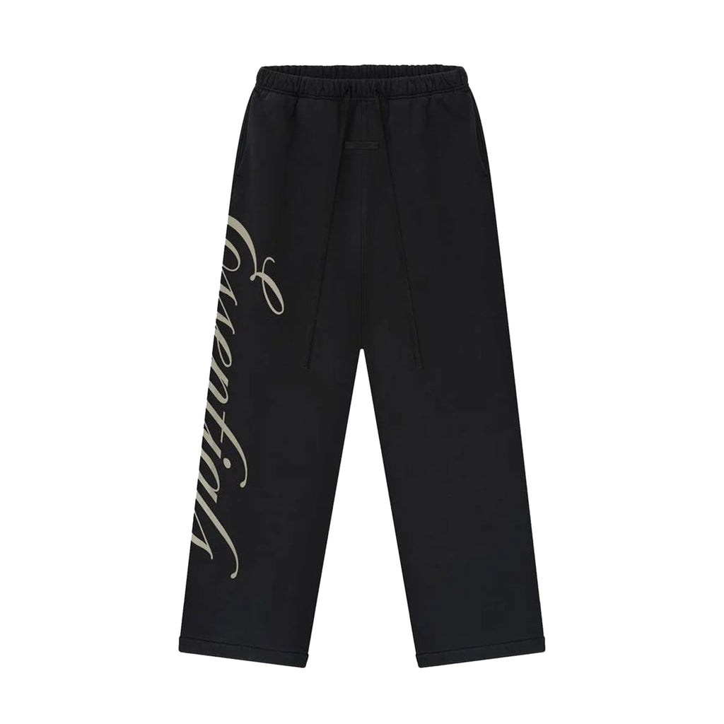Mens Heavy Fleece Lounge Sweatpant Fear of god оригінал – Купити в Україні – боковий вид