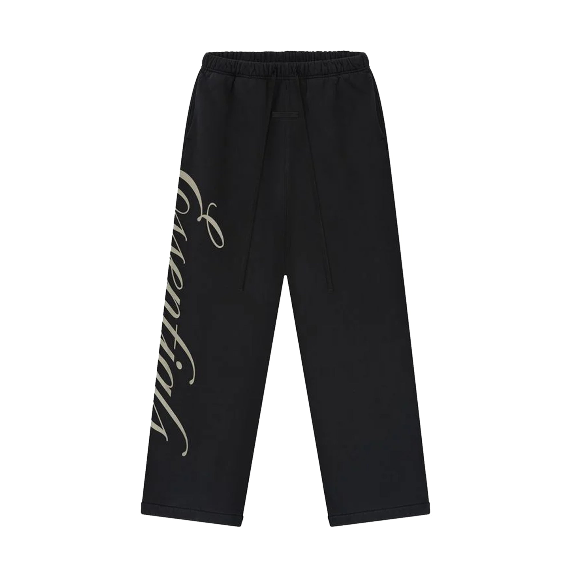 Mens Heavy Fleece Lounge Sweatpant Fear of god оригінал – Купити в Україні – боковий вид - FEAR OF GOD