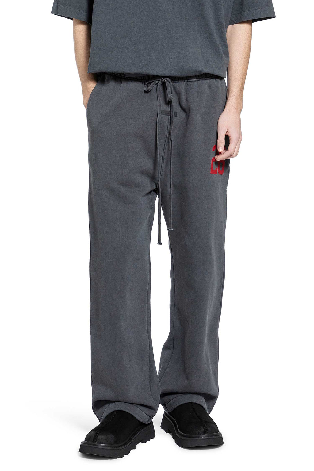 Heavy Fleece Tearaway Pants Fear of god оригінал – Купити в Україні – боковий вид