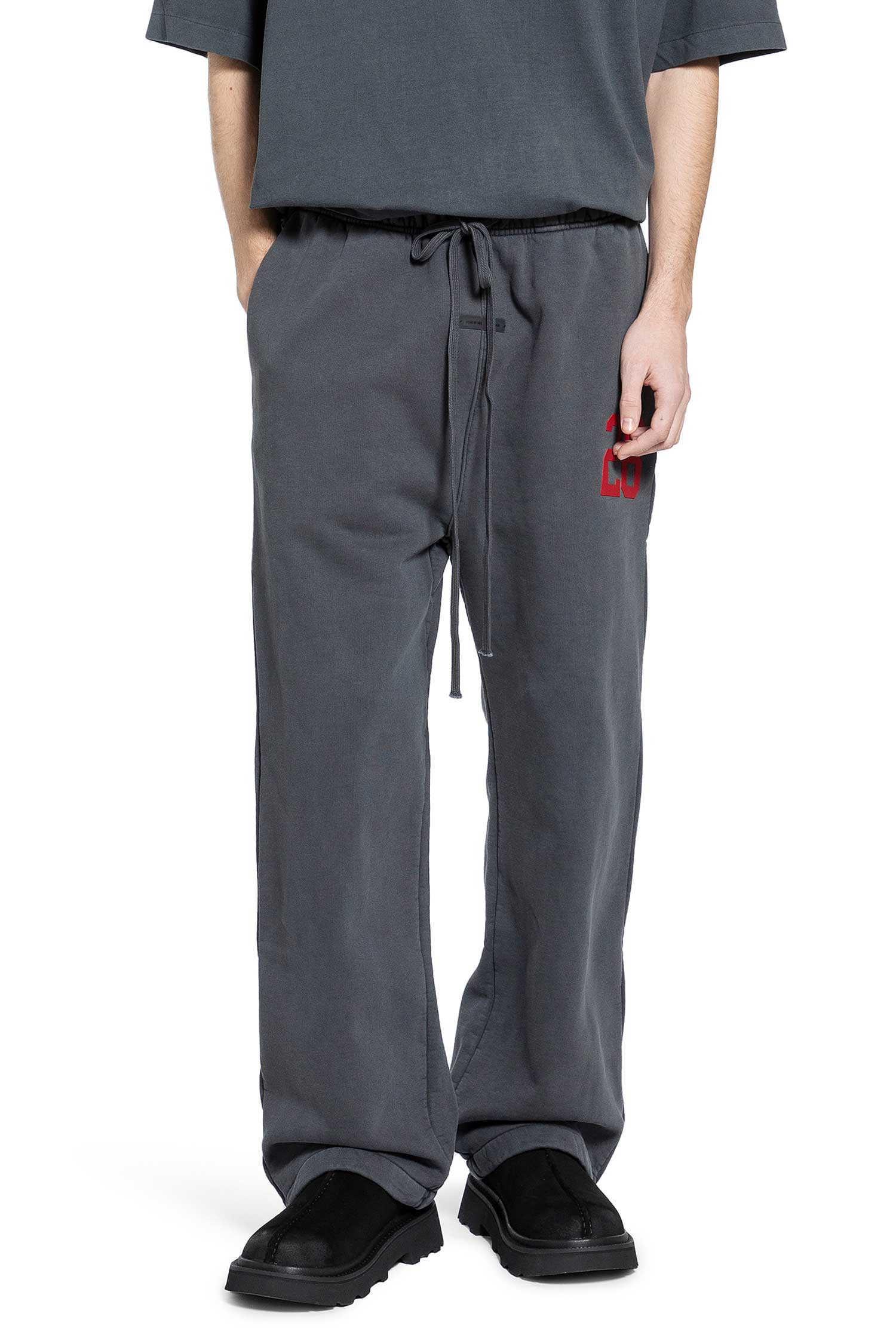 Heavy Fleece Tearaway Pants Fear of god оригінал – Купити в Україні – боковий вид