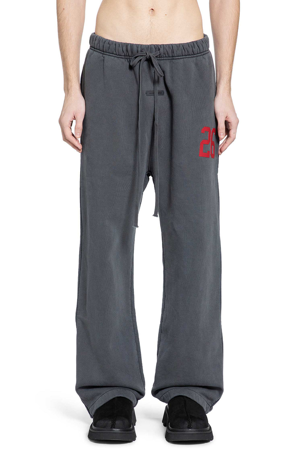 Heavy Fleece Tearaway Pants Fear of god оригінал – Купити в Україні – вид ззаду