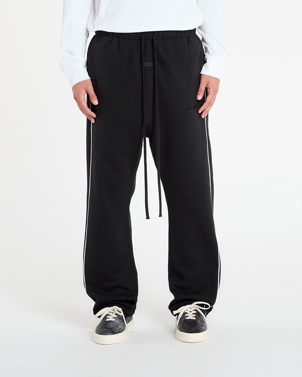 Essentials Relaxed Sweatpant With Piping Fear of god оригінал – Купити в Україні – детальний вид