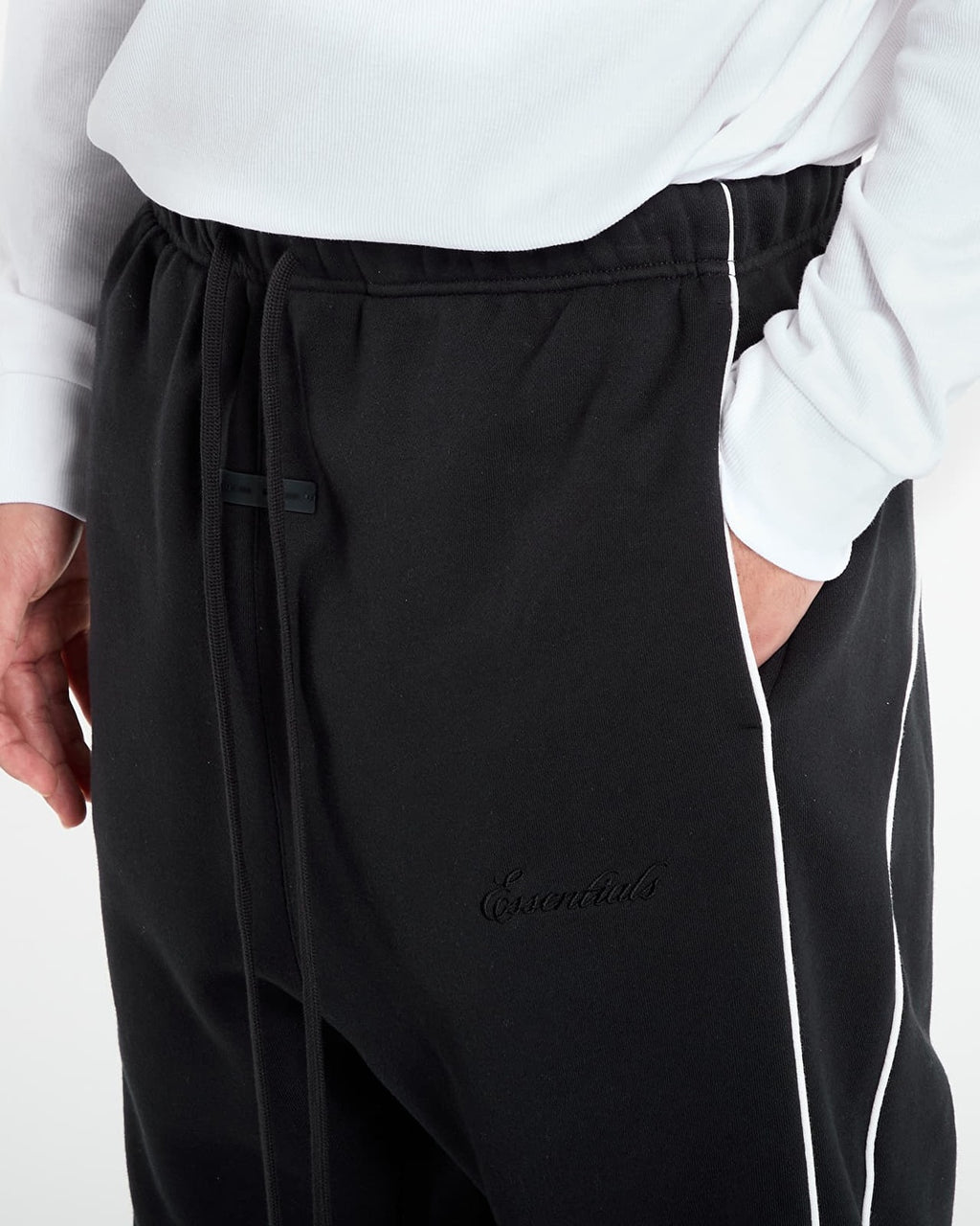 Essentials Relaxed Sweatpant With Piping Fear of god оригінал – Купити в Україні – збільшений вид