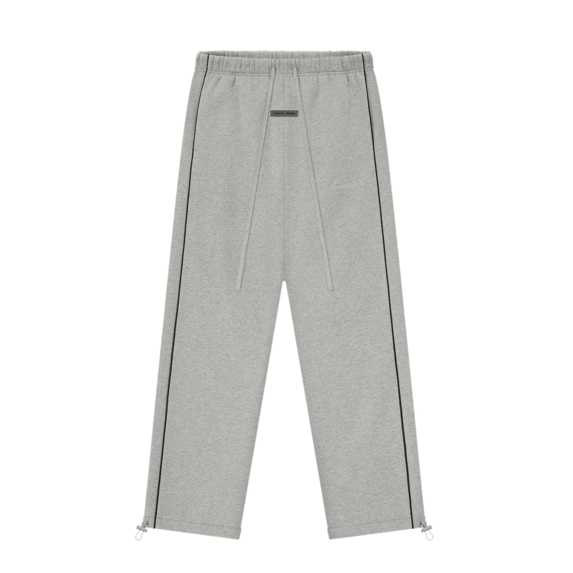 ESSENTIALS Mens Relaxed Fleece Sweatpant With Piping FEAR OF GOD оригінал – Купити в Україні – боковий вид