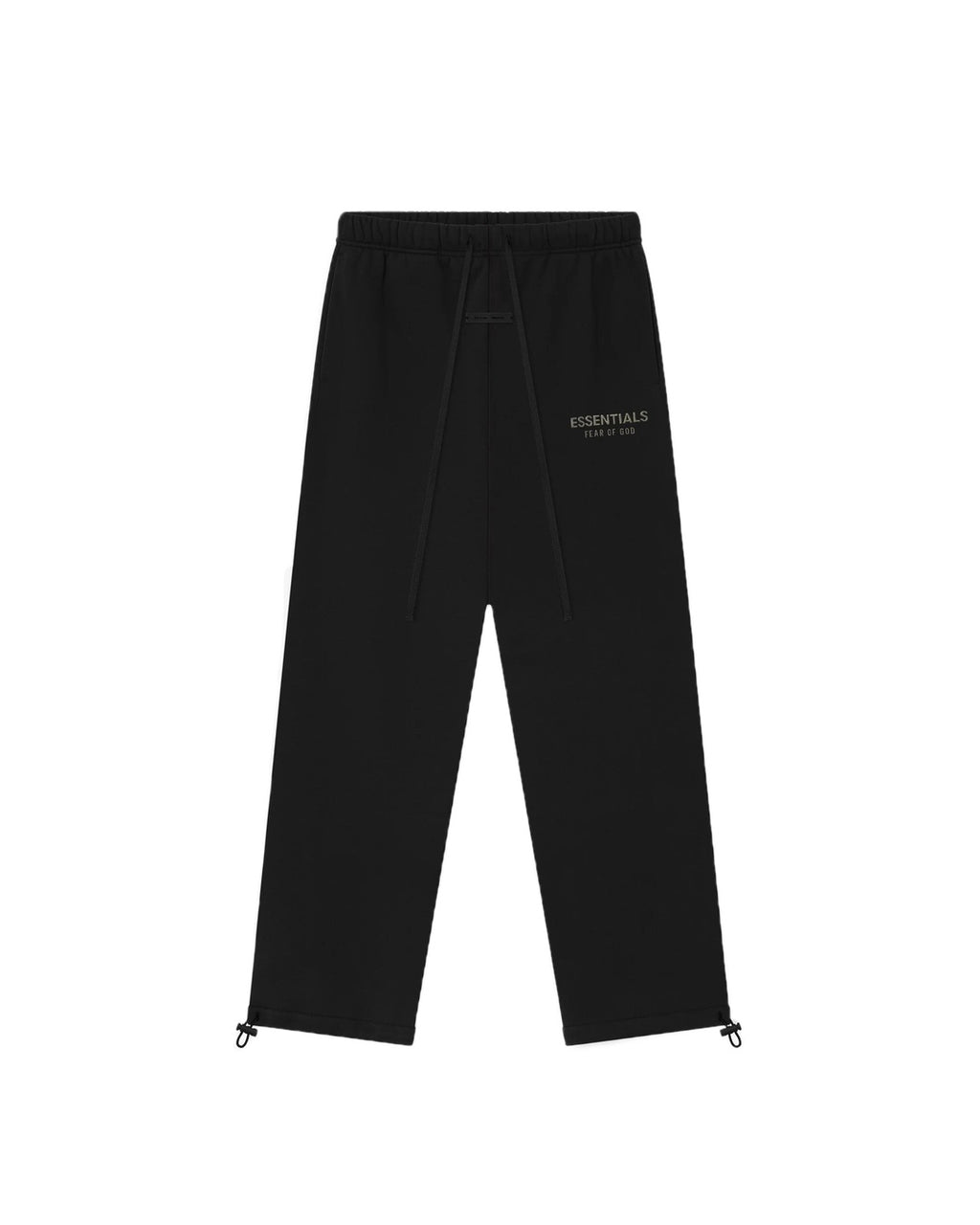 Essentials Jet Black Fleece Relaxed Sweatpants Fear of god оригінал – Купити в Україні – боковий вид
