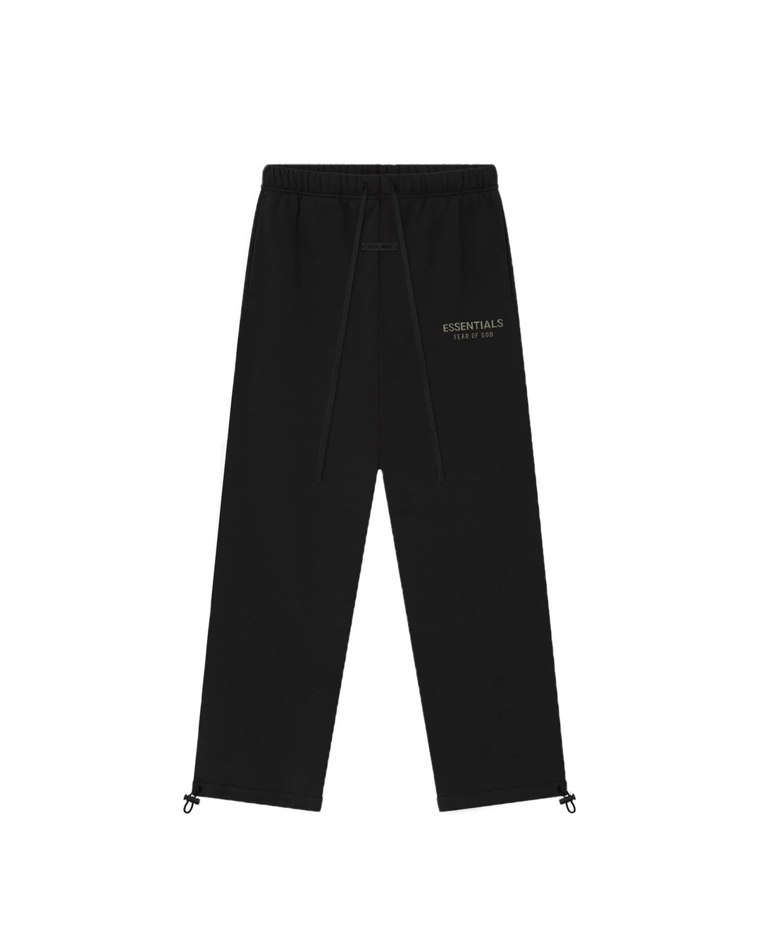 Essentials Jet Black Fleece Relaxed Sweatpants Fear of god оригінал – Купити в Україні – боковий вид