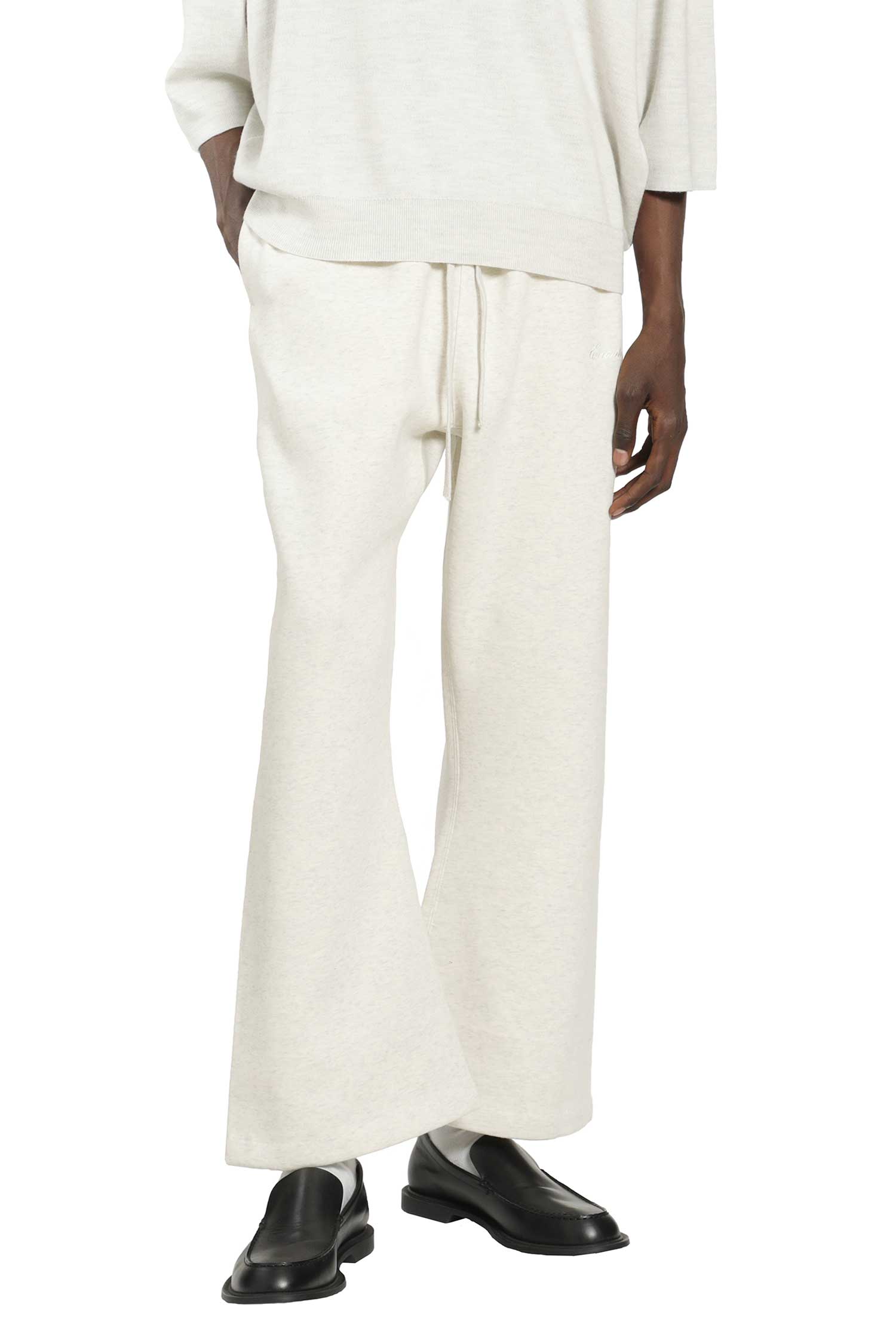 Signature Classic Flare Sweatpant Fear of god оригінал – Купити в Україні – боковий вид