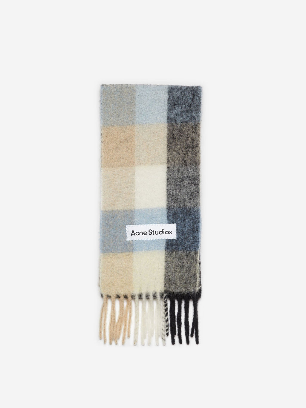 Bufanda Motivo Cuadros Acne studios – Гарантія оригінальності – боковий вид
