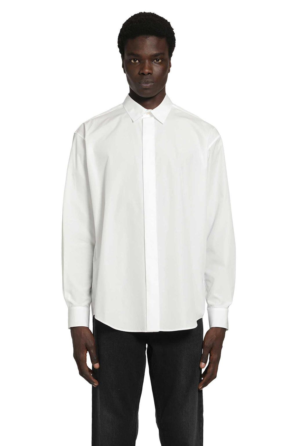 Nilo Shirt The row оригінал – Купити в Україні – боковий вид