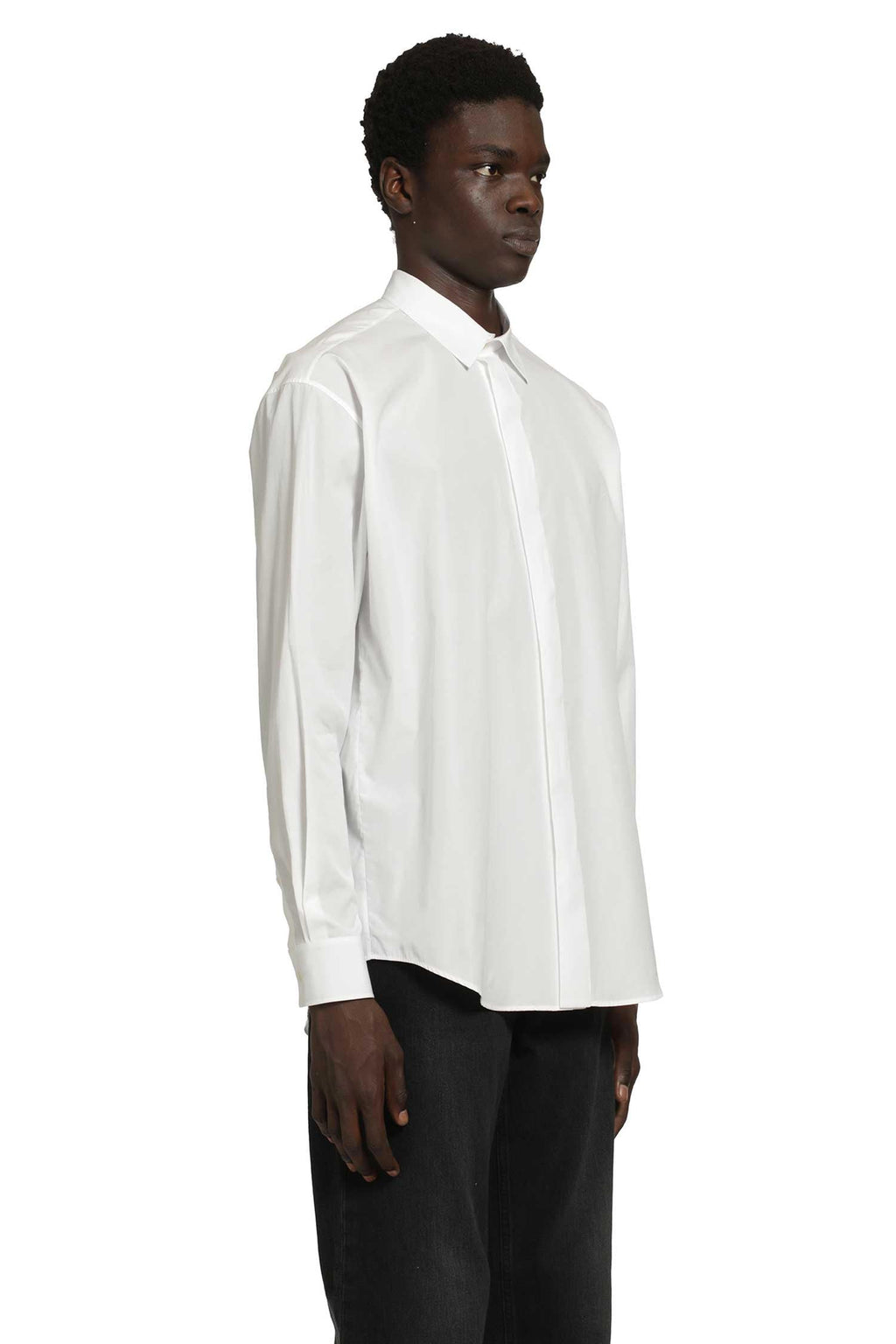 Nilo Shirt The row оригінал – Купити в Україні – вид ззаду