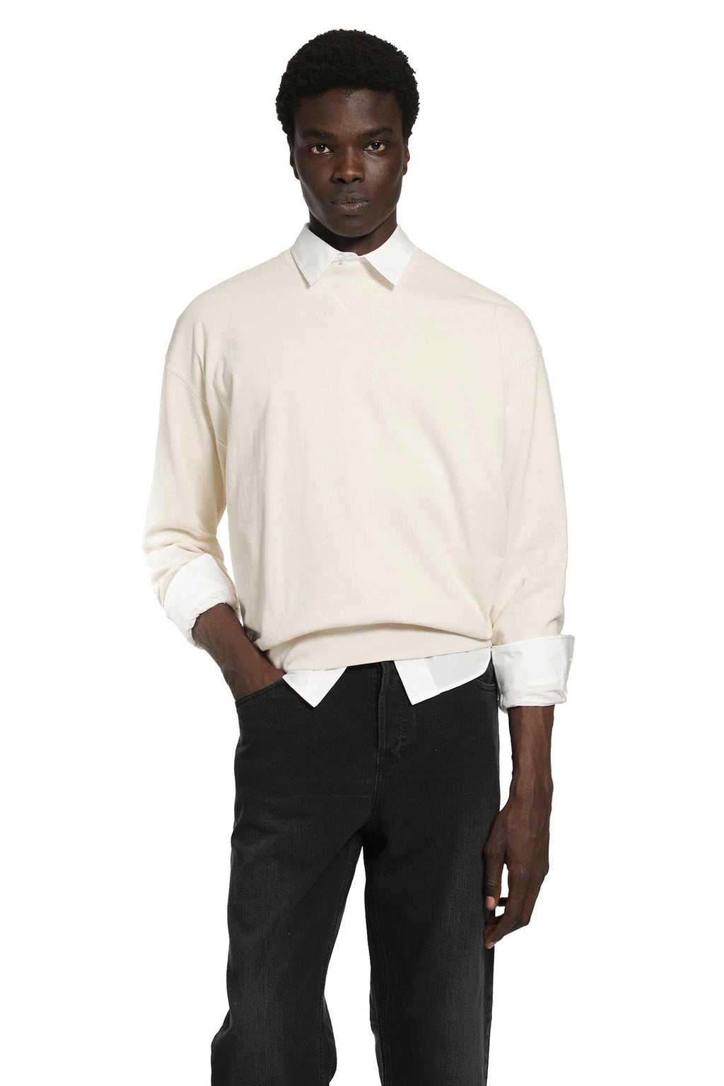 Pacey Sweatshirt The row – Гарантія оригінальності – боковий вид