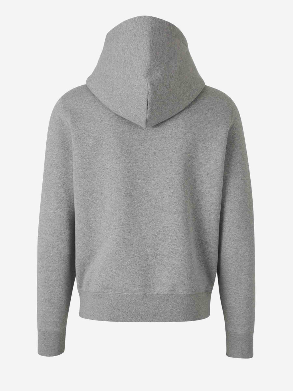 Logo Zip Sweatshirt Moncler – Гарантія оригінальності – вид ззаду