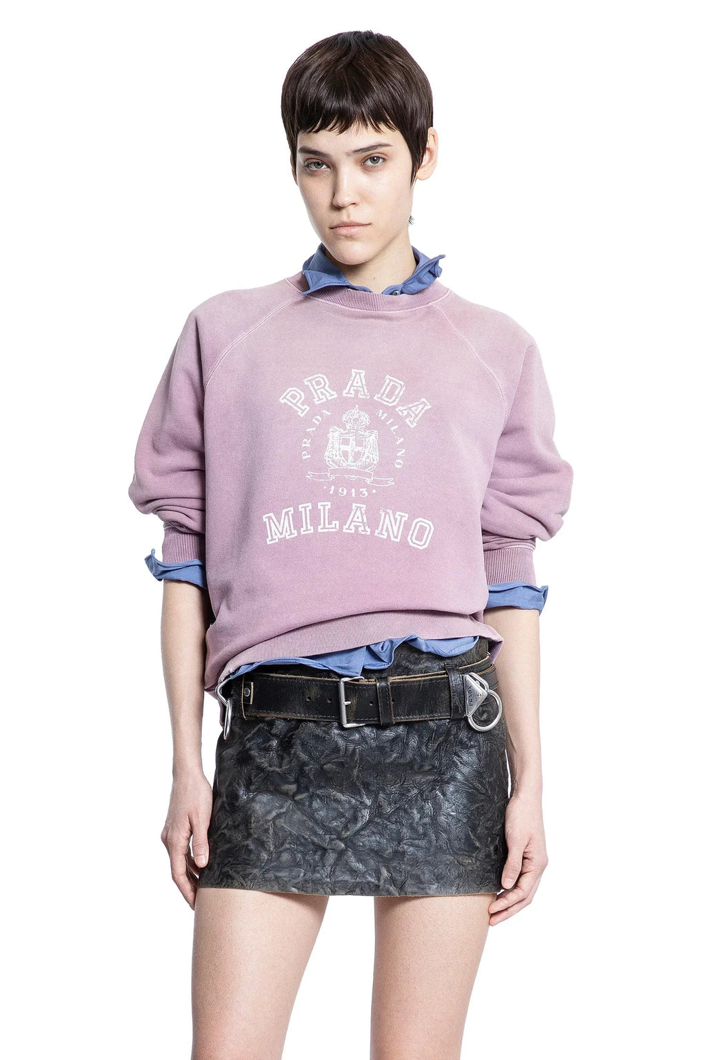 Prada Knitwear оригінал | Швидка доставка Україна – боковий вид