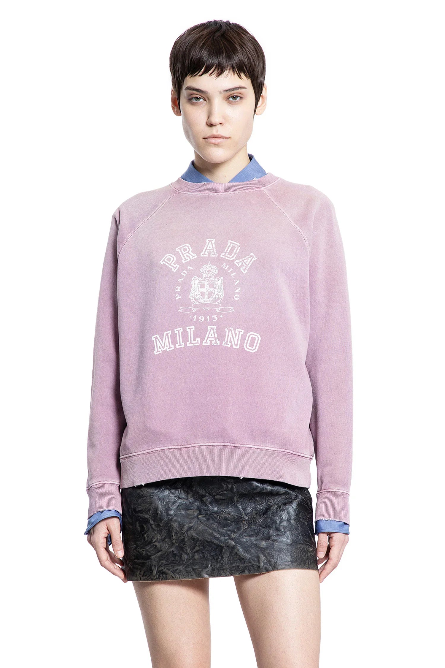 Prada Knitwear оригінал | Швидка доставка Україна – вид ззаду