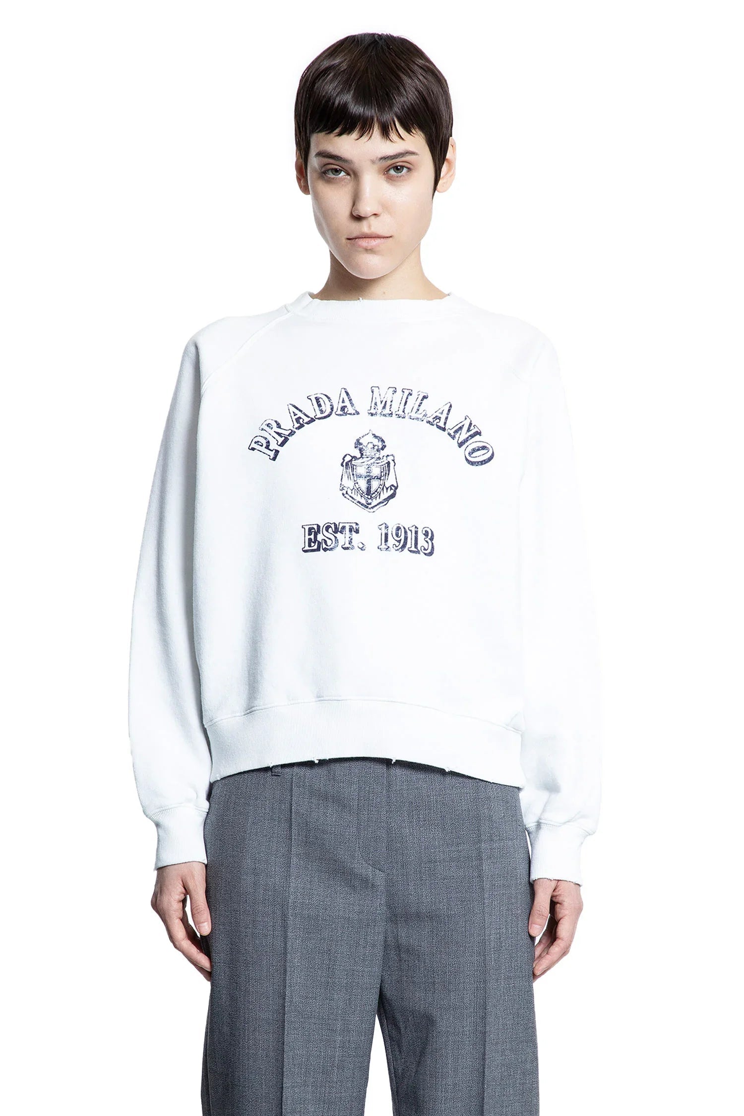 Prada Knitwear оригінал | Швидка доставка Україна – вид ззаду