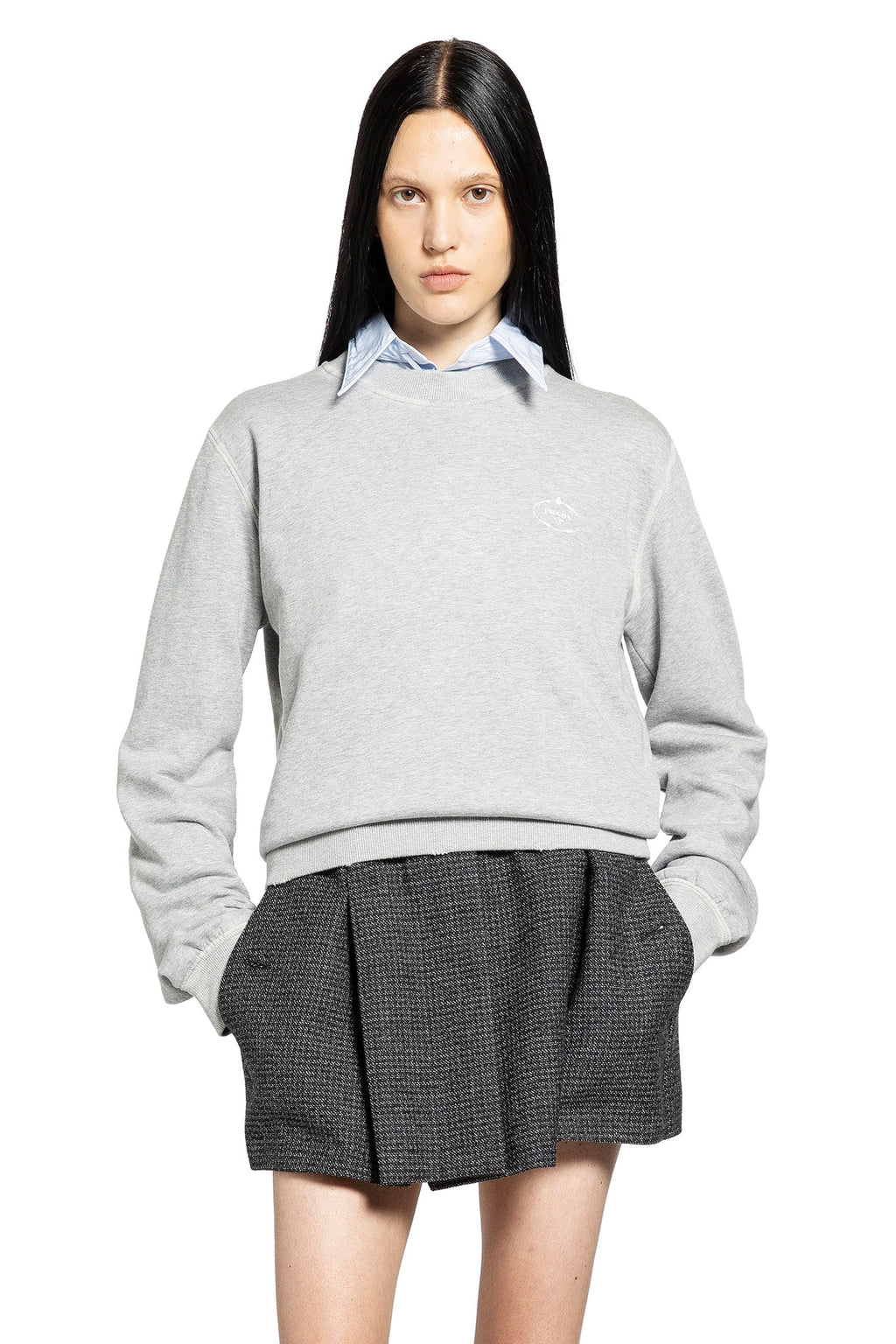 Prada Knitwear оригінал | Швидка доставка Україна – боковий вид