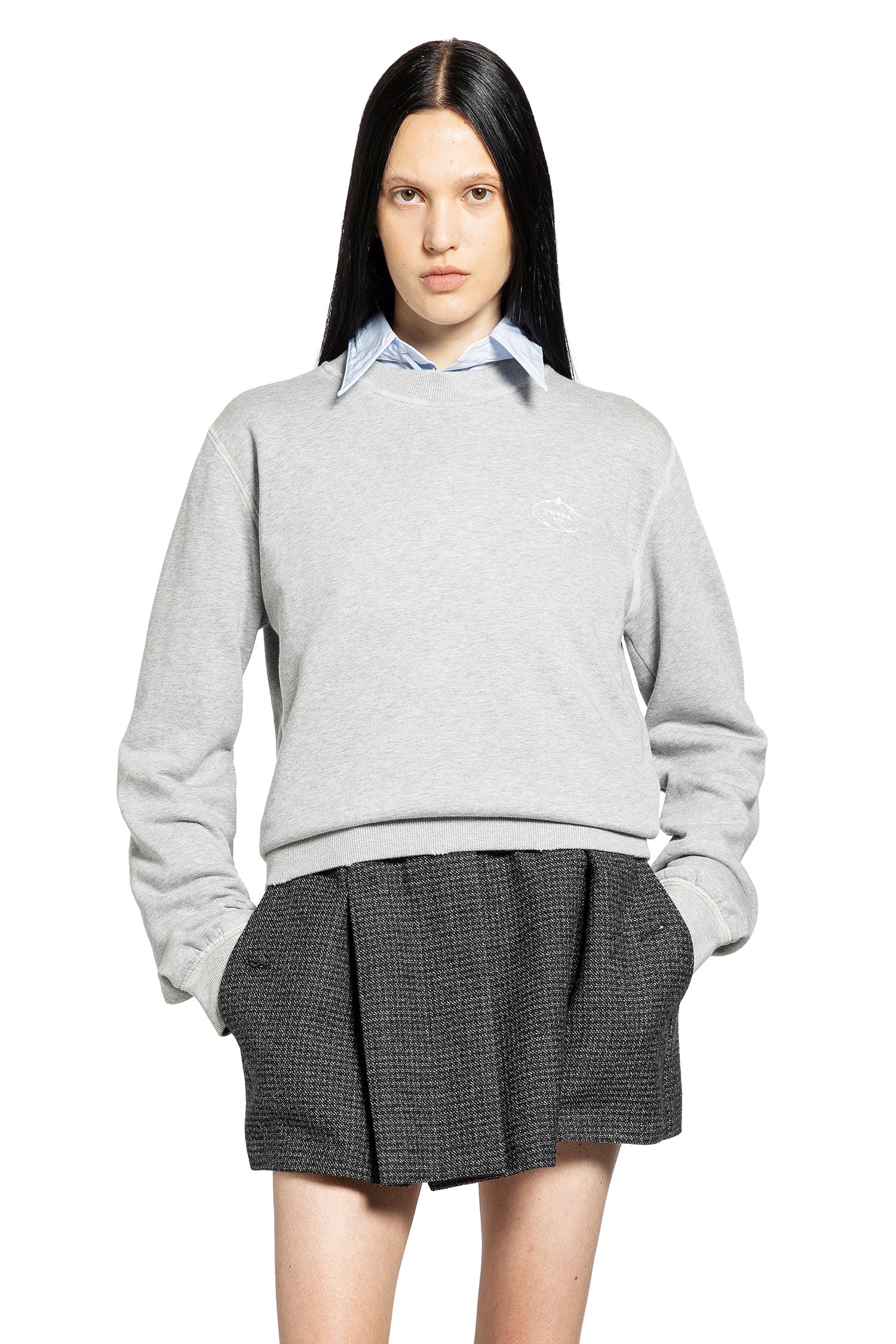 Prada Knitwear оригінал | Швидка доставка Україна – боковий вид